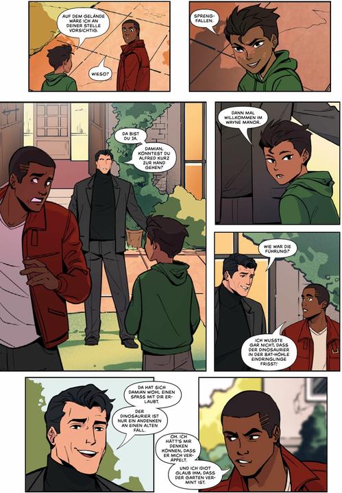 Image du produit Panini Batman: Die Abenteuer der Familie Wayne (Allemand, CRC Payne, Maria Li, StarBite, 2024)