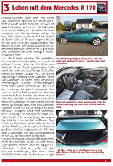 Produktbild Praxisratgeber Klassikerkauf Mercedes-Benz SLK (R 170) (Deutsch, Tobias Zoporowski, 2018)