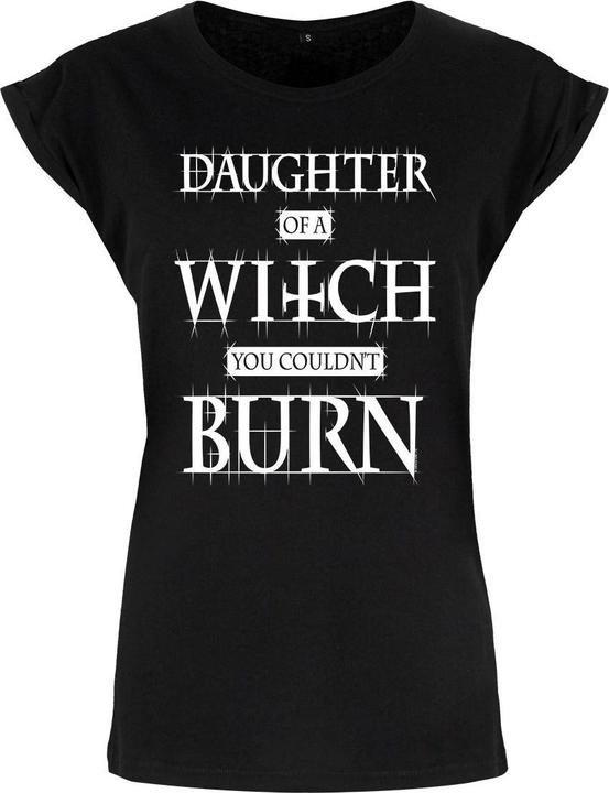 Immagine prodotto Grindstore Figlia di una strega che non puoi bruciare TShirt (L)