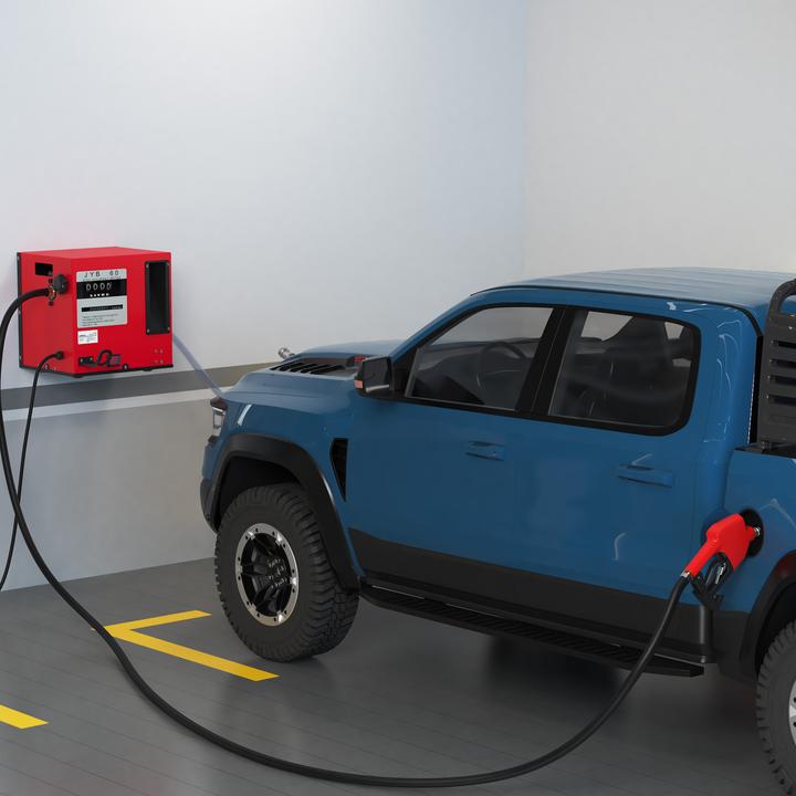 Actual product image Wiltec Heating oil and diesel pump