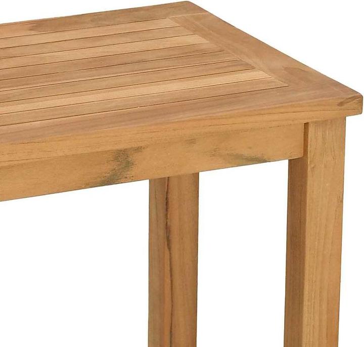 Produktbild vidaXL Teaktisch