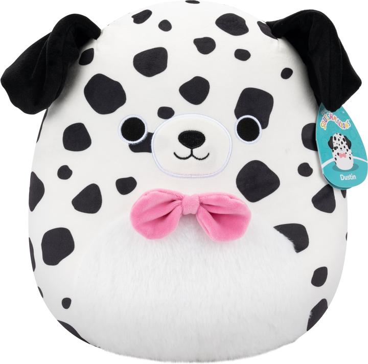 Squishmallows Dustin Dalmatian (30 cm)