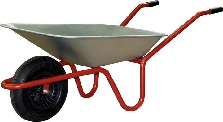 Produktbild Capito Schubkarre Garten 85 85 l Luftrad Polypropylen-Felge mit Rollenlager