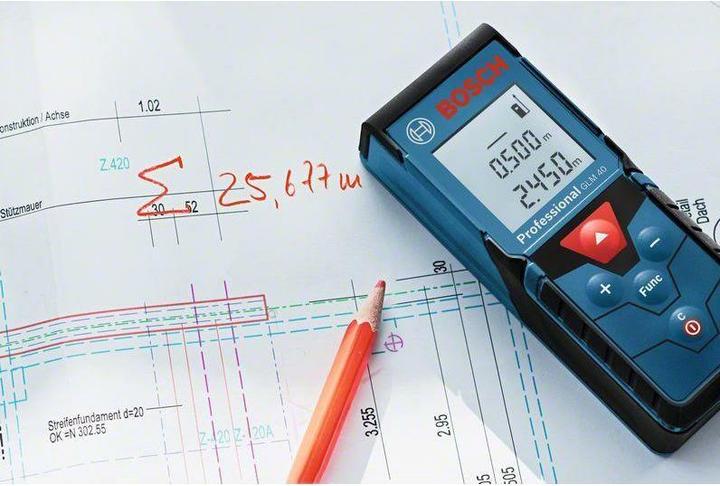 Produktbild Bosch Professional Glm 40 (40 m, 635 nm)