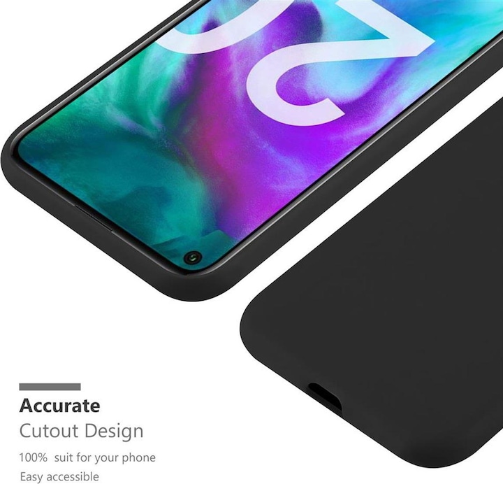 Image du produit Cadorabo Couverture TPU Candy (TCL 20S, Huawei Nova 5T, K20)