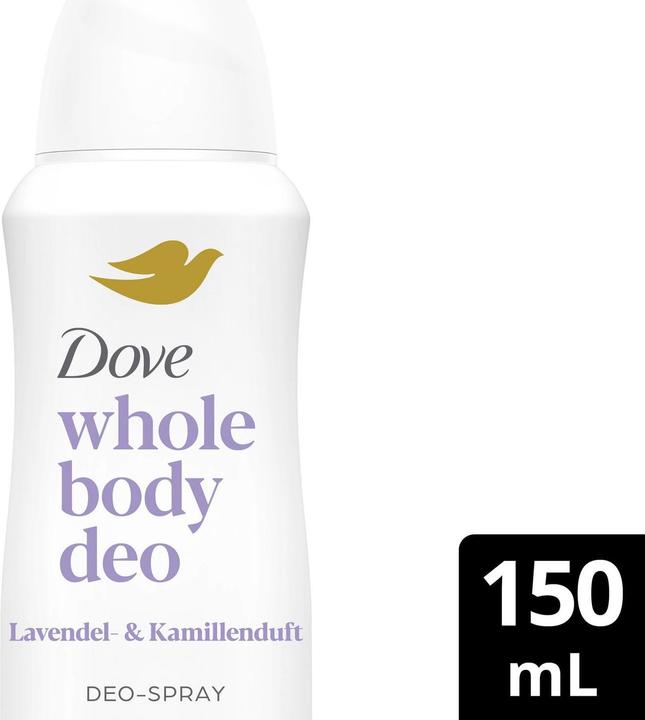 Immagine prodotto Dove Tutto il corpo (Getto vaporizzato, 150 ml)