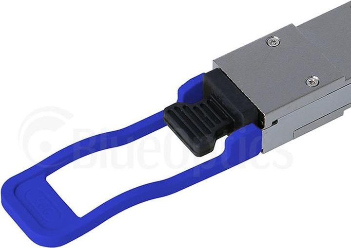 Actual product image CBO MRV QSFP-40G-IR compatible BlueOptics QSFP BO25K13602D