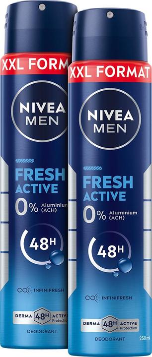 Produktbild NIVEA MEN Fresh Active XXL (Spray, 250 ml)