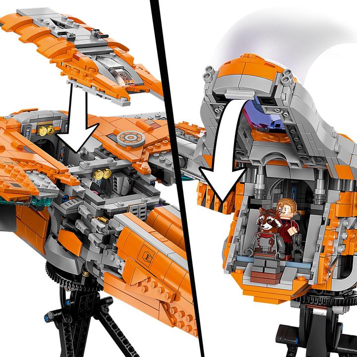 Produktbild LEGO Das Schiff der Wächter (76193, LEGO Marvel)