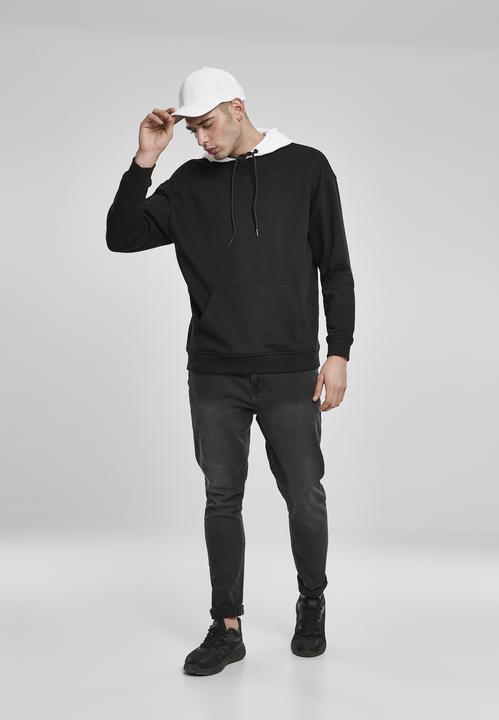 Actual product image Urban Classics Oversized Hooded Crew (M)