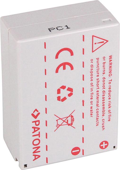 Actual product image Patona Battery f. Canon PowerShot G10 G 10 G-10 Canon NB-7L NB7L