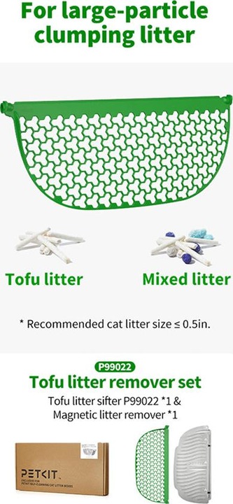 Produktbild Petkit Magnetic Tofu Cat Litter Remover Set