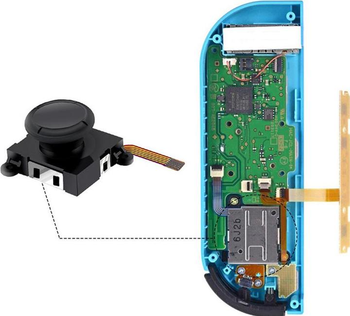 Produktbild Ueli Express 25 in 1 Nintendo Switch Joy Con Reparatur Set (Switch Lite, Switch)