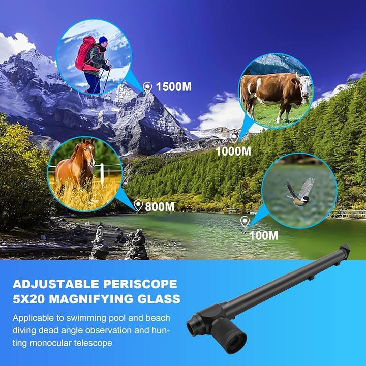 Actual product image Caapmony Teleskop