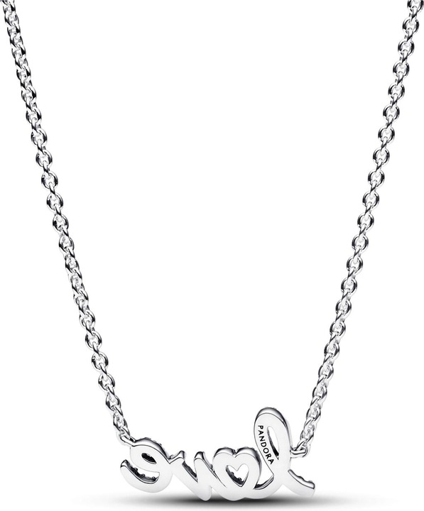 Pandora Handwritten Love (Sterling Silber 925, 42 - 45 cm)
