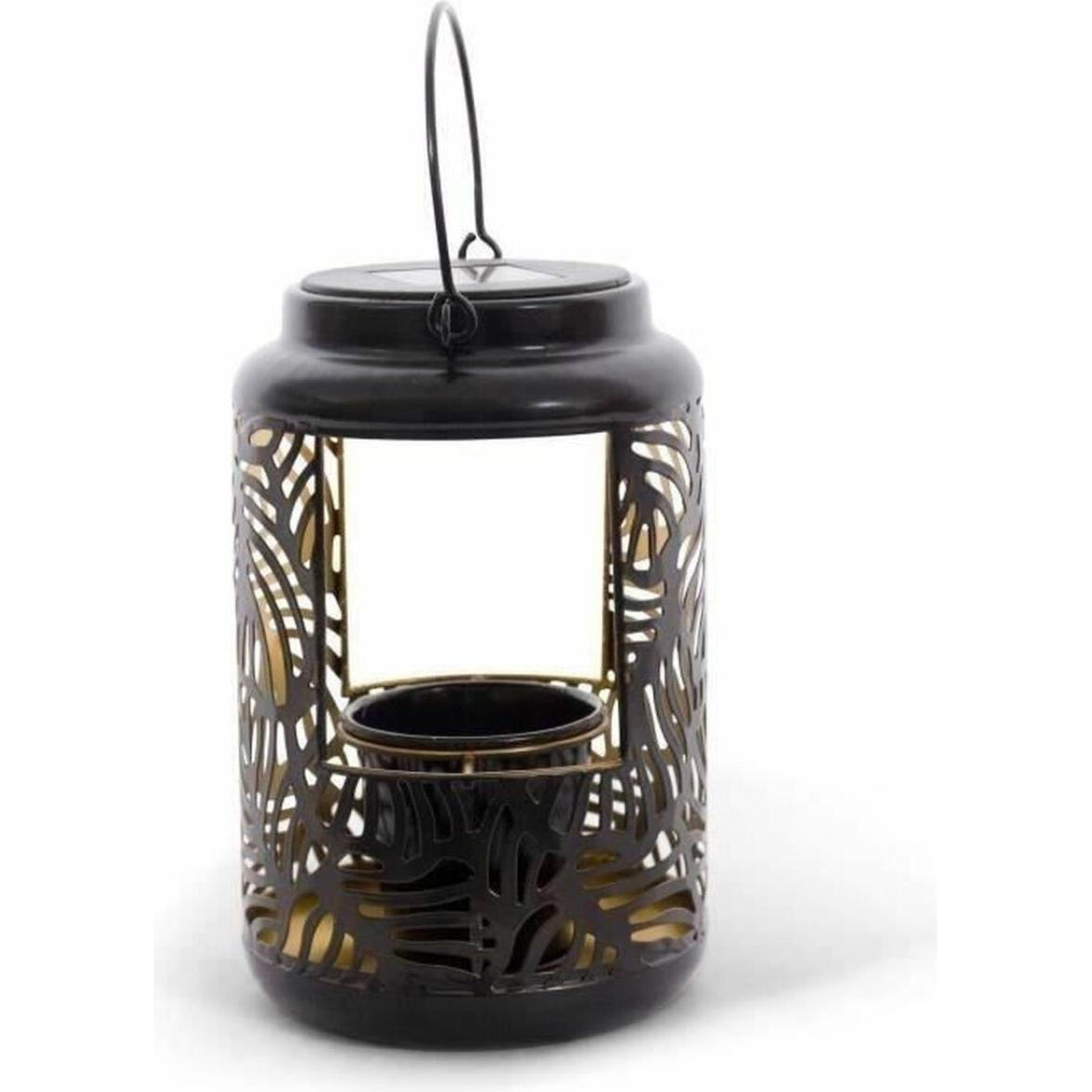 Garden ID, Lanterna, Solarlampe Flower 12 x 19 cm