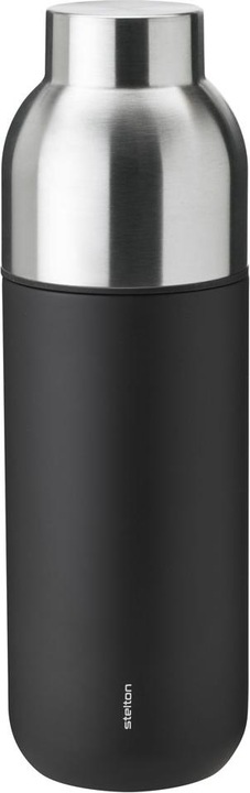 Stelton Keep Warm vacuüm geïsoleerde fles 750 ml - Zwart (366) (0.75 l)
