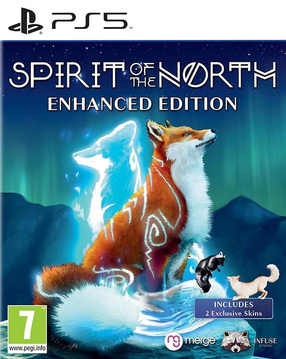 Image du produit Merge Games Spirit Of The North: Enhanced Edition (PS5, EN)