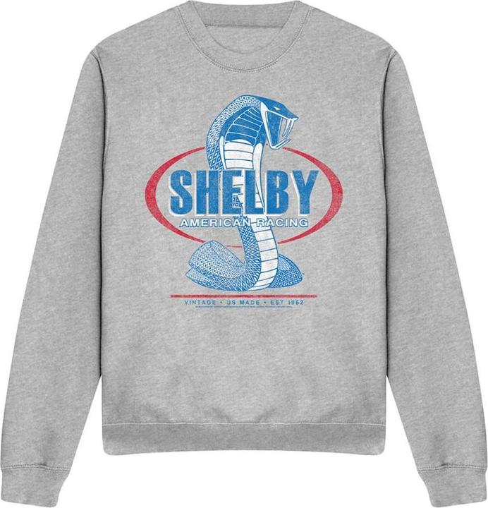 Produktbild Carroll Shelby American Racing Sweatshirt meliert (M)