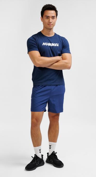 Produktbild hummel Hmlelemental Logo Cotton Tee (S)