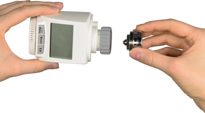 Actual product image Xavax Adapter radiator valves M30 to M28 x 1.5 mm
