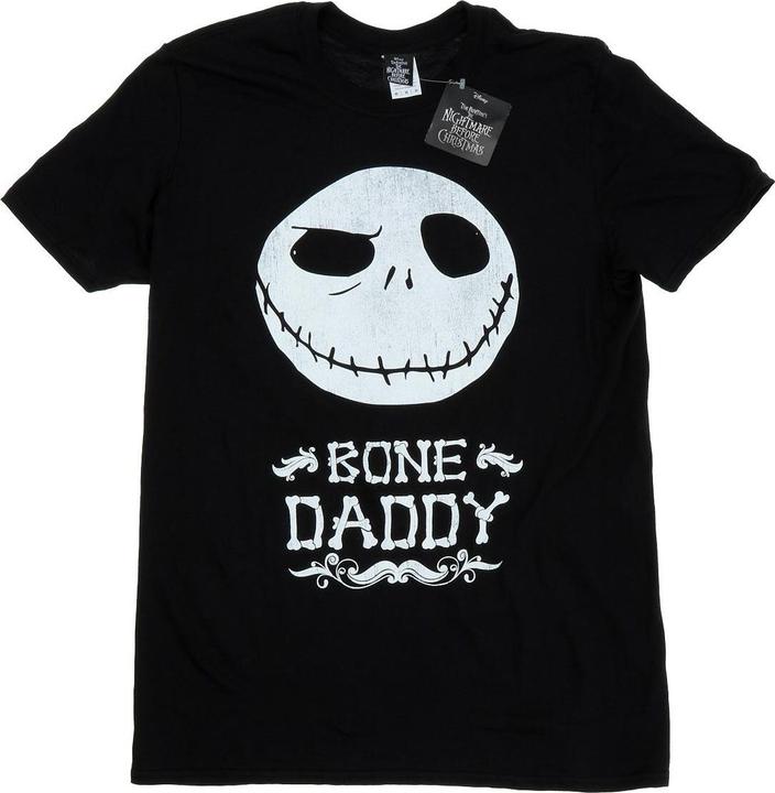 Immagine prodotto Disney Nightmare Before Christmas Bone Daddy Maglietta Uomo (L)