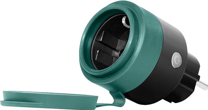 Immagine prodotto LogiLink Smart Home Wi-Fi Plug Outdoor CEE 7/3
