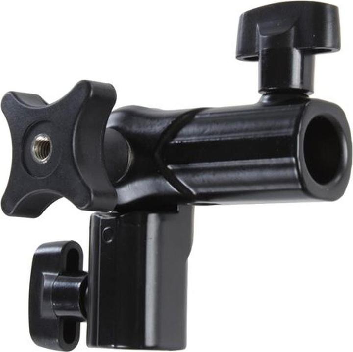 Actual product image Falcon Eyes Tilting Bracket CLD-14 + Spigot (Stand holder)