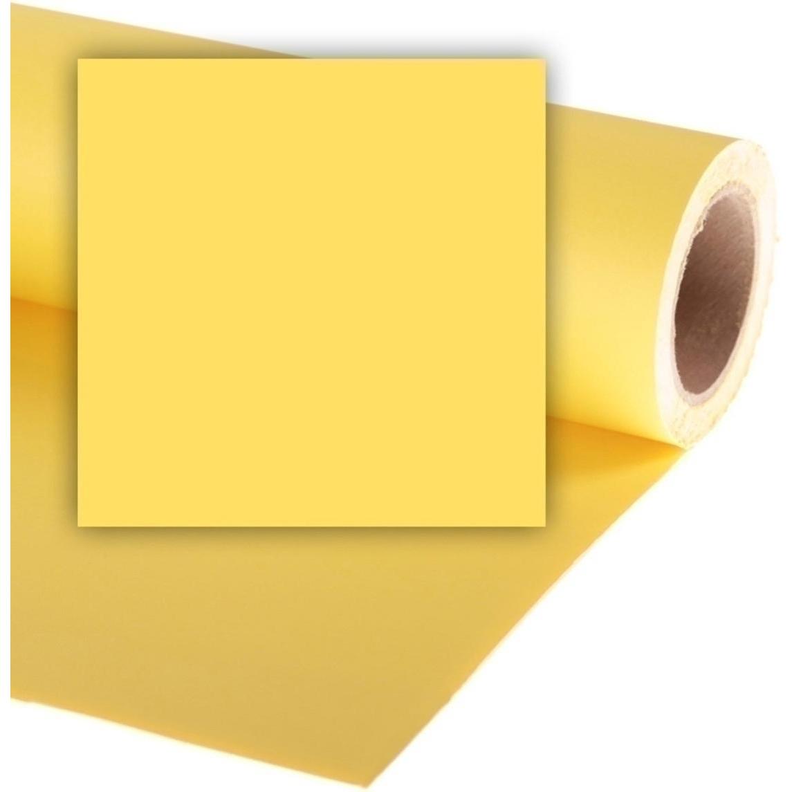 Thumbnail - Colorama Hintergrundkarton 1.35 x 11m (135 cm, 1100 cm), Hintergrundsystem, Gelb
