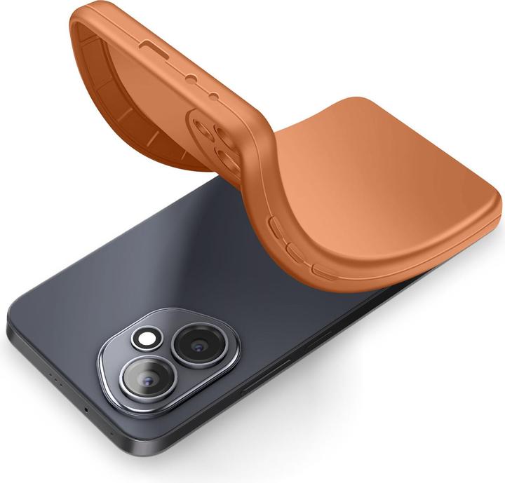 Produktbild Avizar Silikon Hülle Honor 400 mit Kameraschutz (Landvo XM200 Pro)