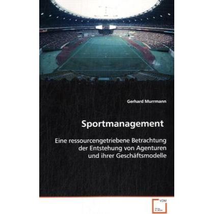 Sportmanagement, Fachbücher
