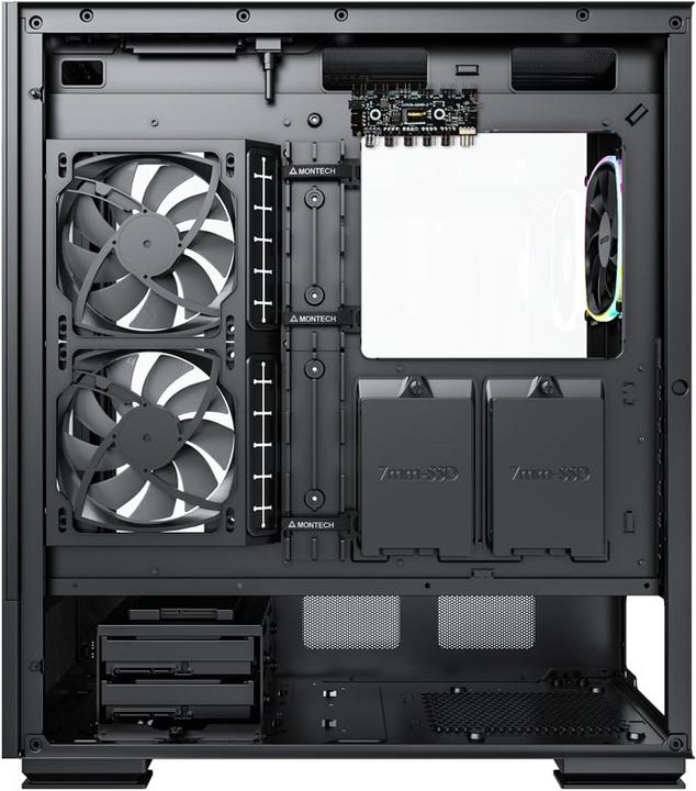 Produktbild Montech Sky Two (ATX, Mini-ITX, mATX)