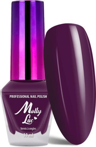 Immagine prodotto Molly Lac Nagellack Brombeer (Smalto per unghie effetto gel)