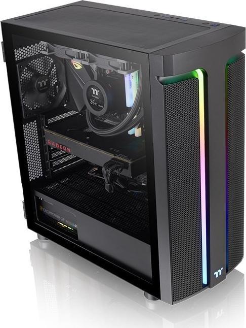 Immagine prodotto Thermaltake Tt H590 TG ARGB bk CA-1X4-00M1WN-00 (ATX, mATX, Mini-ITX)