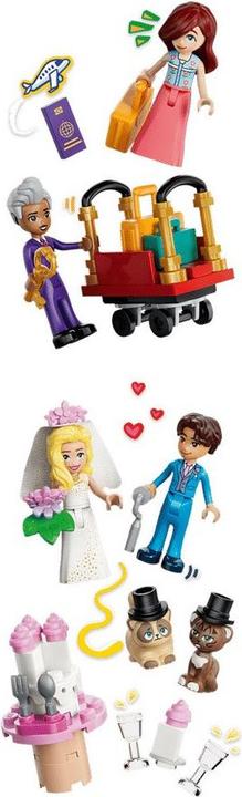 Produktbild LEGO Das Grandhotel von Heartlake City (42704, LEGO Friends)