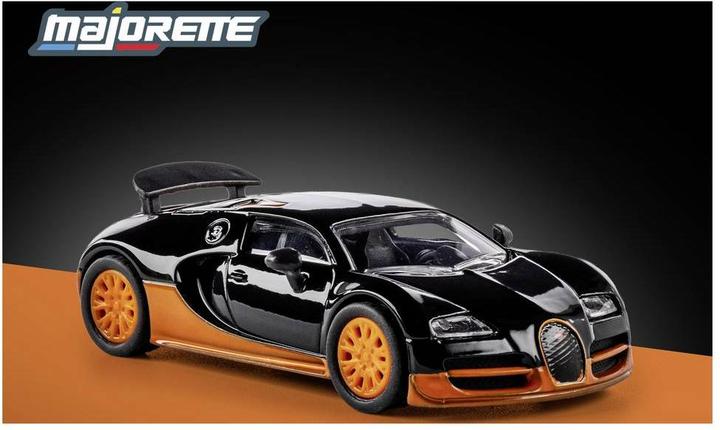 Actual product image Majorette Col. 2005 Bugatti Veyron 16.4 SuperSport