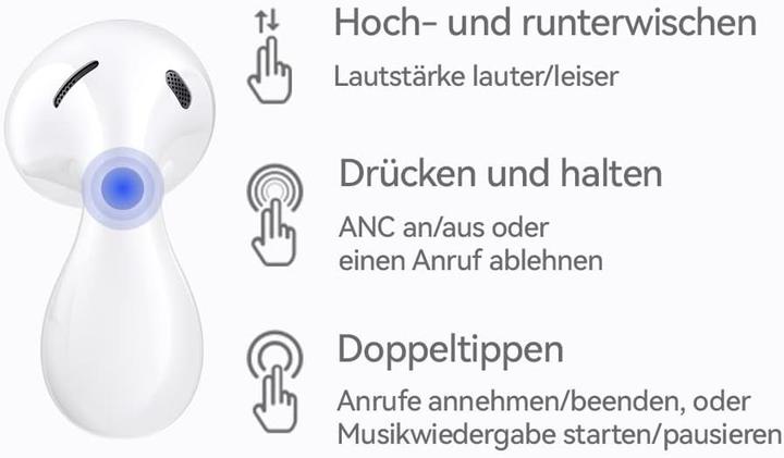 Image du produit Huawei FreeBuds 5 (ANC, 3.50 h, Sans fil)
