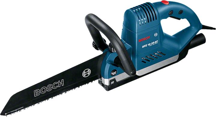 Actual product image Bosch Professional Electric foxtail GFZ 16-35 AC, 2x saw blades for aerated concrete aerated concrete, 2x f. wood +
