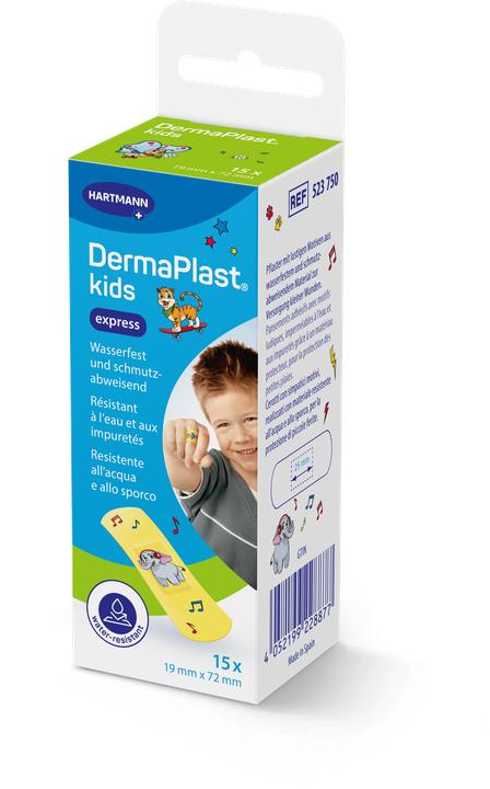 Actual product image DermaPlast Kids (15 x)