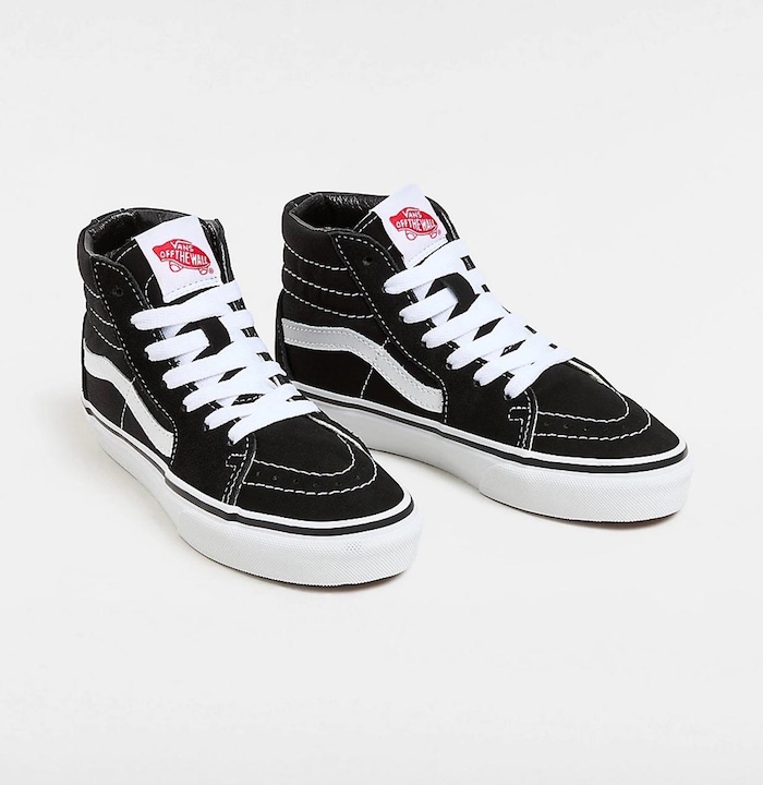 Vans UY SK8-Hi Black/True White