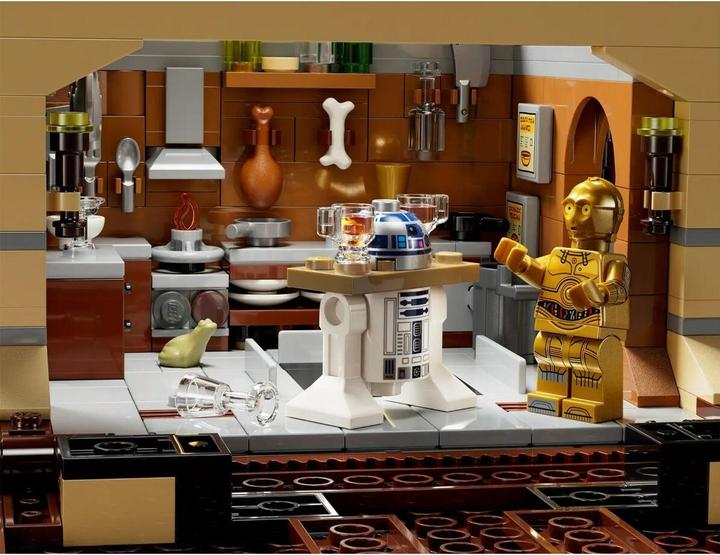 Actual product image LEGO Jabba's sailing barge (75397, LEGO Rare Sets, LEGO Star Wars)