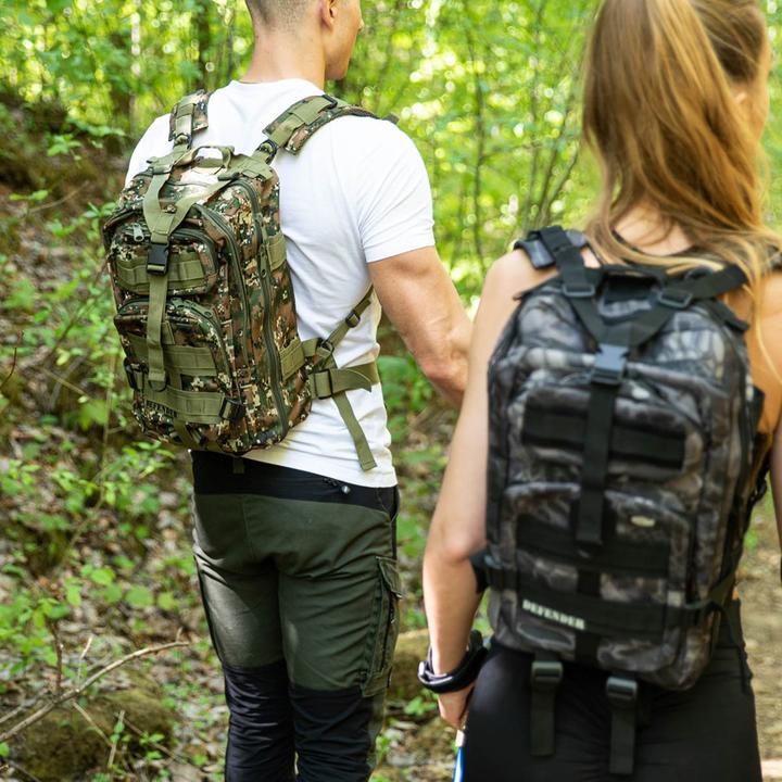 Produktbild Nils CAMP DEFENDER Rucksack CBT7204 Grün Moro (30 l)