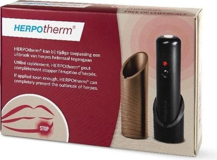 Image du produit Herpotherm Stift zur Behandlung von Lippenbläschen (Stick de soin des lèvres)