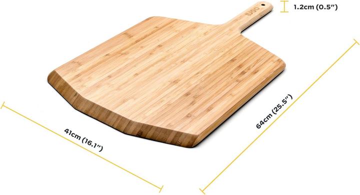 Image du produit Ooni Pelle à pizza Bois 12".