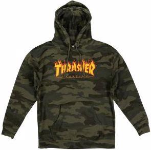 Produktbild Thrasher Flame Hood (L)