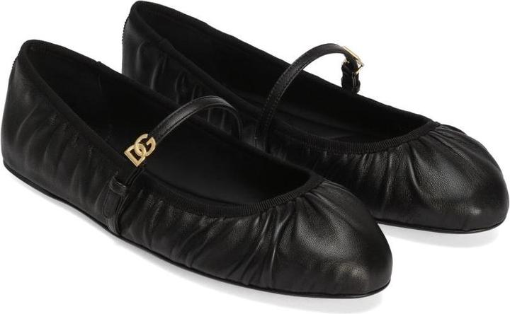 Image du produit Dolce & Gabbana Flat Shoes Black (37)