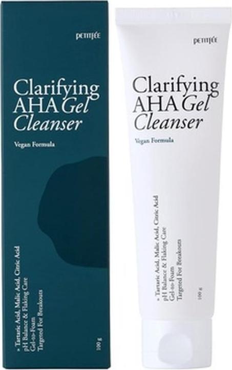 Produktbild Petitfée Petitfee Clarifying AHA Gel Cleanser 100g (Reinigungsgel, 150 ml)