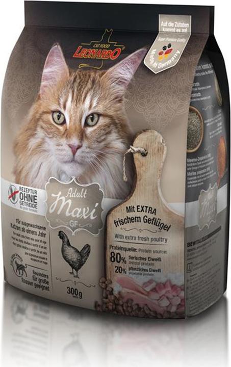 Immagine prodotto Leonardo Cat Food Adulto GF Maxi (Adulto, 1 pz., 1800 g)