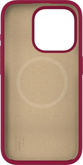 Produktbild iDeal Of Sweden Designer Magsafe Silicone-Cover Cranberry (Apple iPhone 15 Pro)