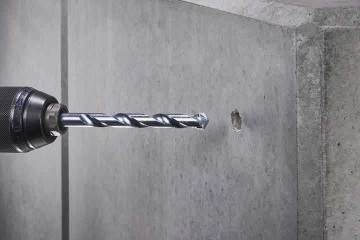 Actual product image wolfcraft 1 masonry drill bit HM ø6x100mm (6 mm)